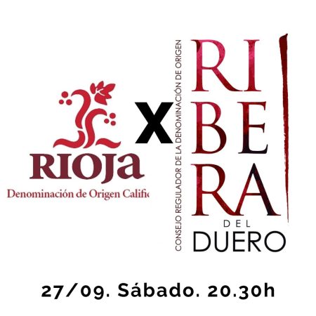 Rioja x Ribera del Duero. Maridada.