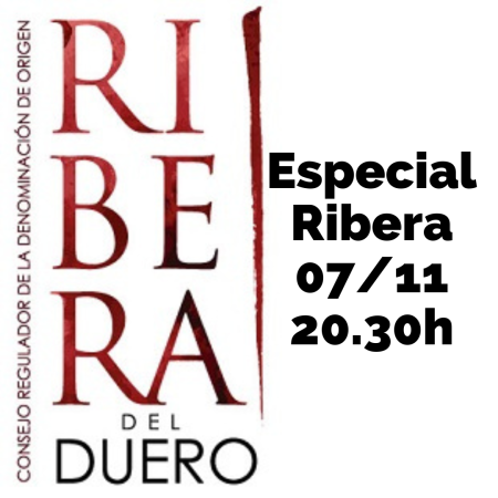 Sólo Riberas del Duero maridados.