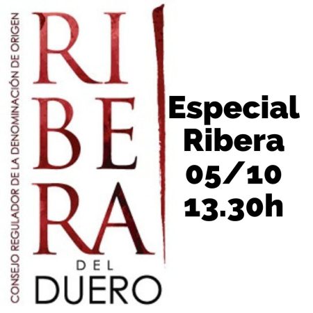Sólo Riberas del Duero maridados.