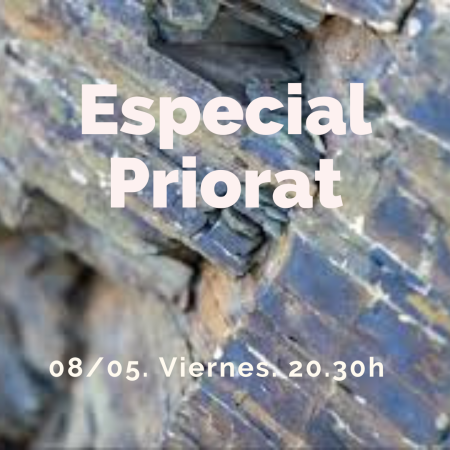 Cata de Vinos del Priorat Maridada