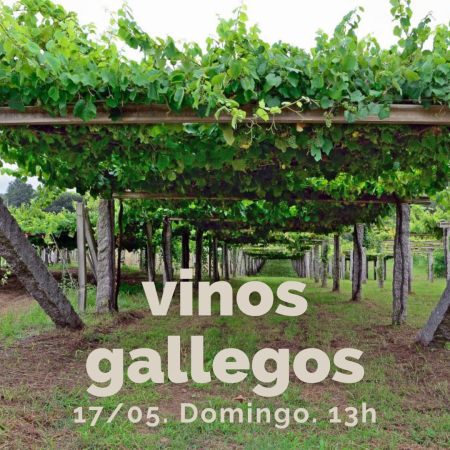 17 Mayo (Dom) - Sólo Gallegos y Quesos. - 13:00h