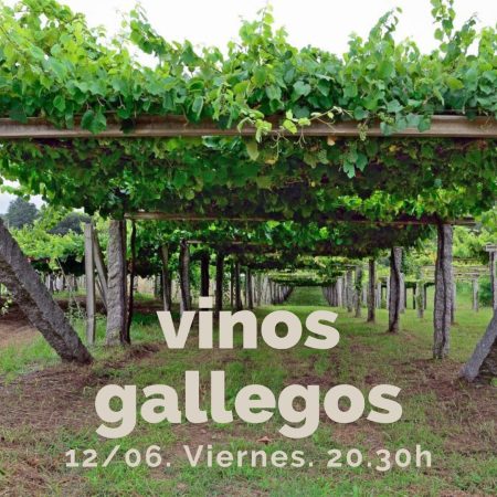 12 Junio (Vie) - Sólo Gallegos y Quesos. - 20:30h