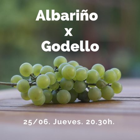 Albariño X Godello Maridados!