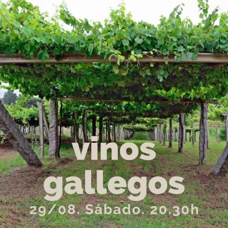29 Agosto (Sáb) - Sólo Gallegos y Quesos. - 20:30h