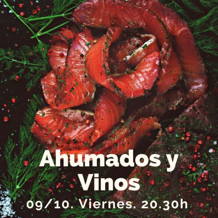 Cata de Vinos con Ahumados