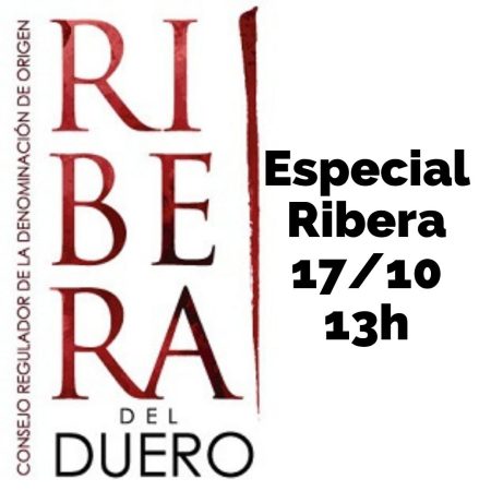 Sólo Riberas del Duero maridados.