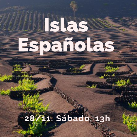 Vinos de Islas de España. Maridado.