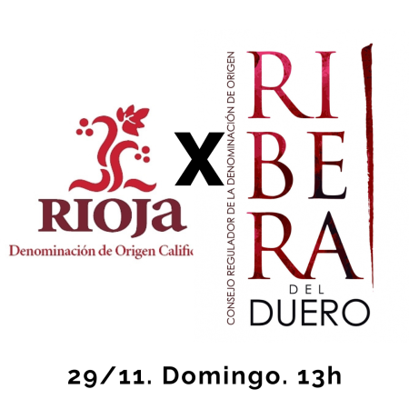 Rioja x Ribera del Duero. Maridada.