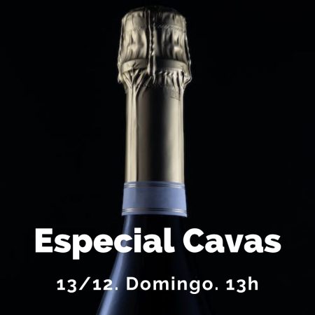 Mágica Cata de CAVAS. Maridados.