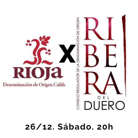 Rioja x Ribera del Duero. Maridada.